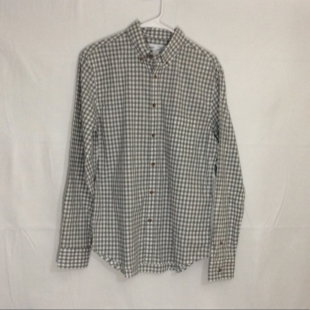 Old Navy Men’s Slim-Fit Everyday Shirt, Medium NWT